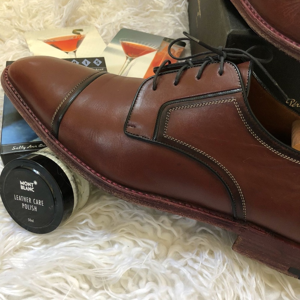 a. testoni One Of A Kind Gentleman Italian Shoes